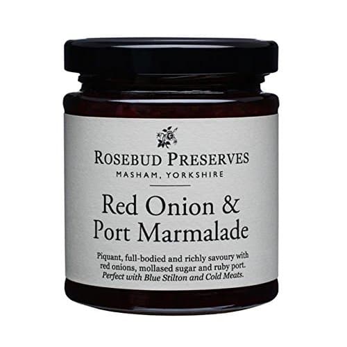 Rosebud Preserves Red Onion & Port Marmalade - 227g (0.5lbs)