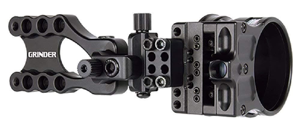 Grinder MRT | 5 Pin Bow Sight | Right/Left Handed | Pin Size .01/.019/.029 | Made in The USA