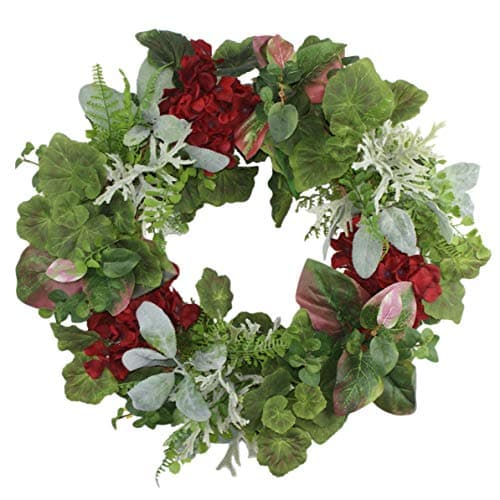 Emlyn Decorative Spring Wreath for Front Door or Indoor Wall Décor to Celebrate Spring Summer & Fall Season