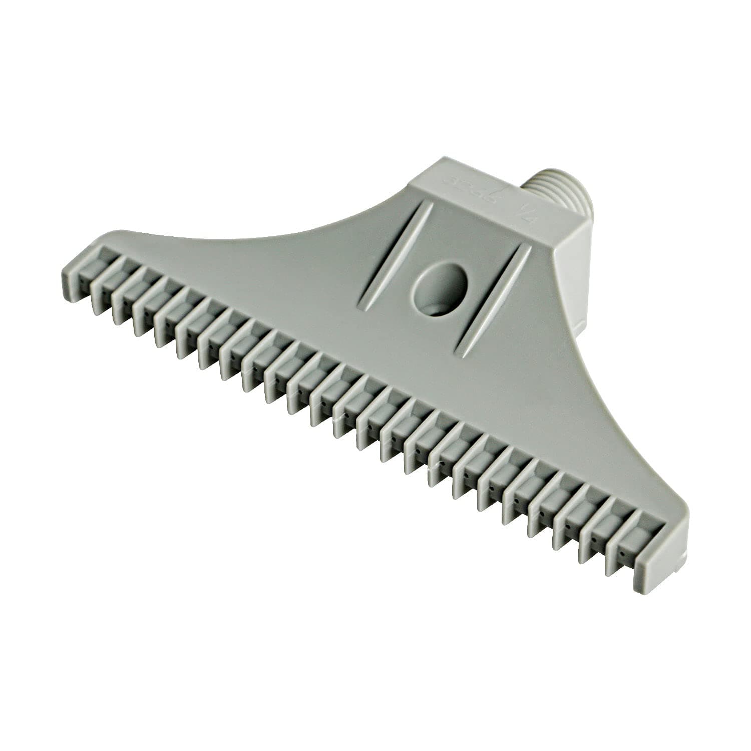 Aopin Blowing Wind Nozzle G1/4 Male, Flat Air Nozzle Orifice, ABS Air Wind Nozzle Air Spray Nozzle Jet Nozzle Suitable for Compressed Air Machine Accessory, To Dust Removal, Air Drying 1 Pcs