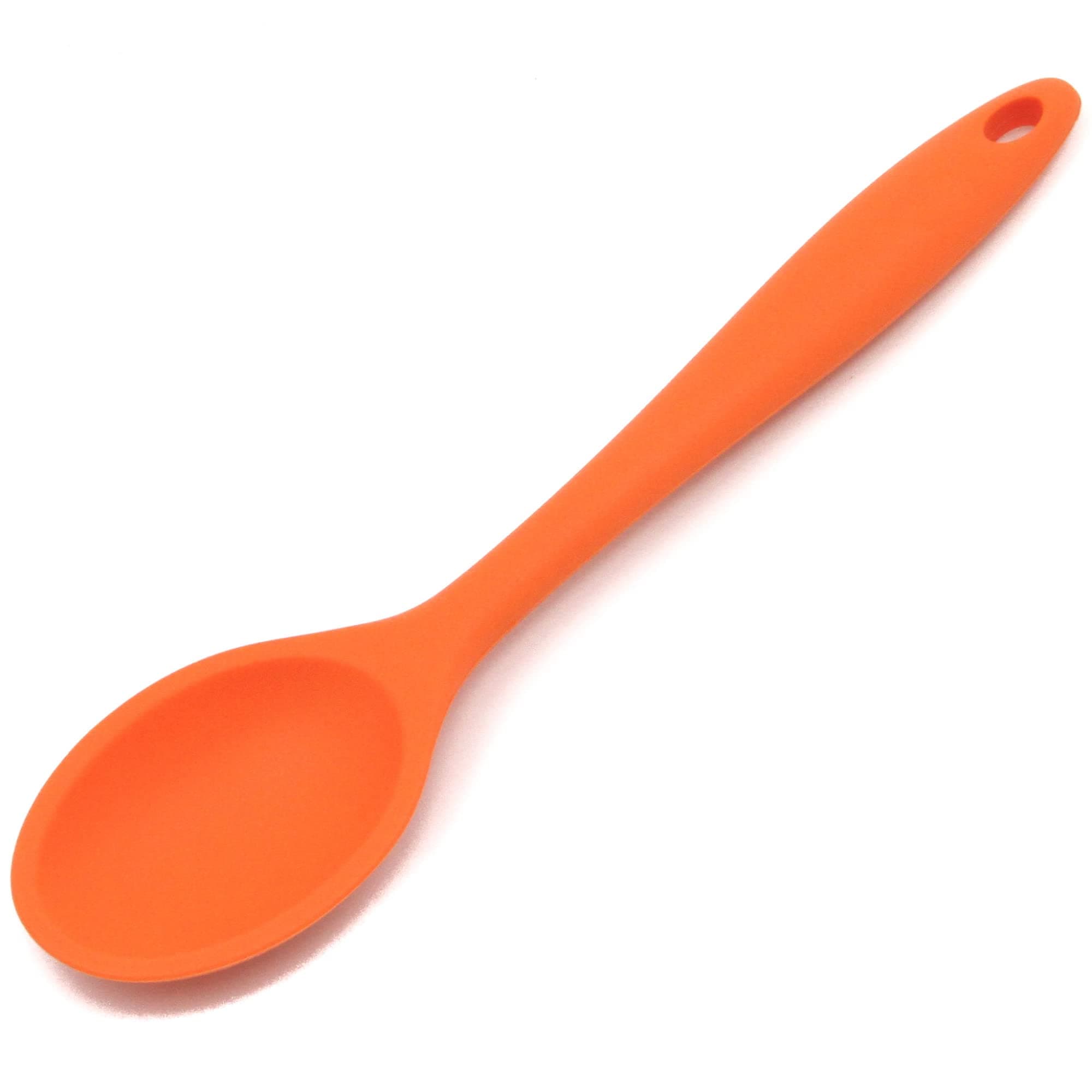 Chef CraftPremium Silicone Basting Spoon, 11", Orange
