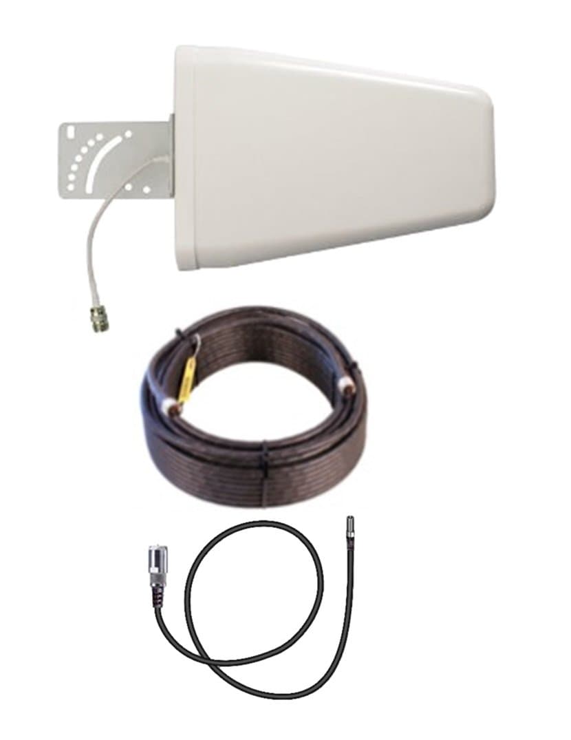 10dB Yagi LTE Antenna Kit w/100ft Coax Verizon Novatel Jetpack MiFi 7730L