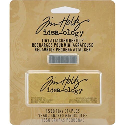 Idea-Ology Tiny Attacher Refill Staples .25" 1,550/Pkg-