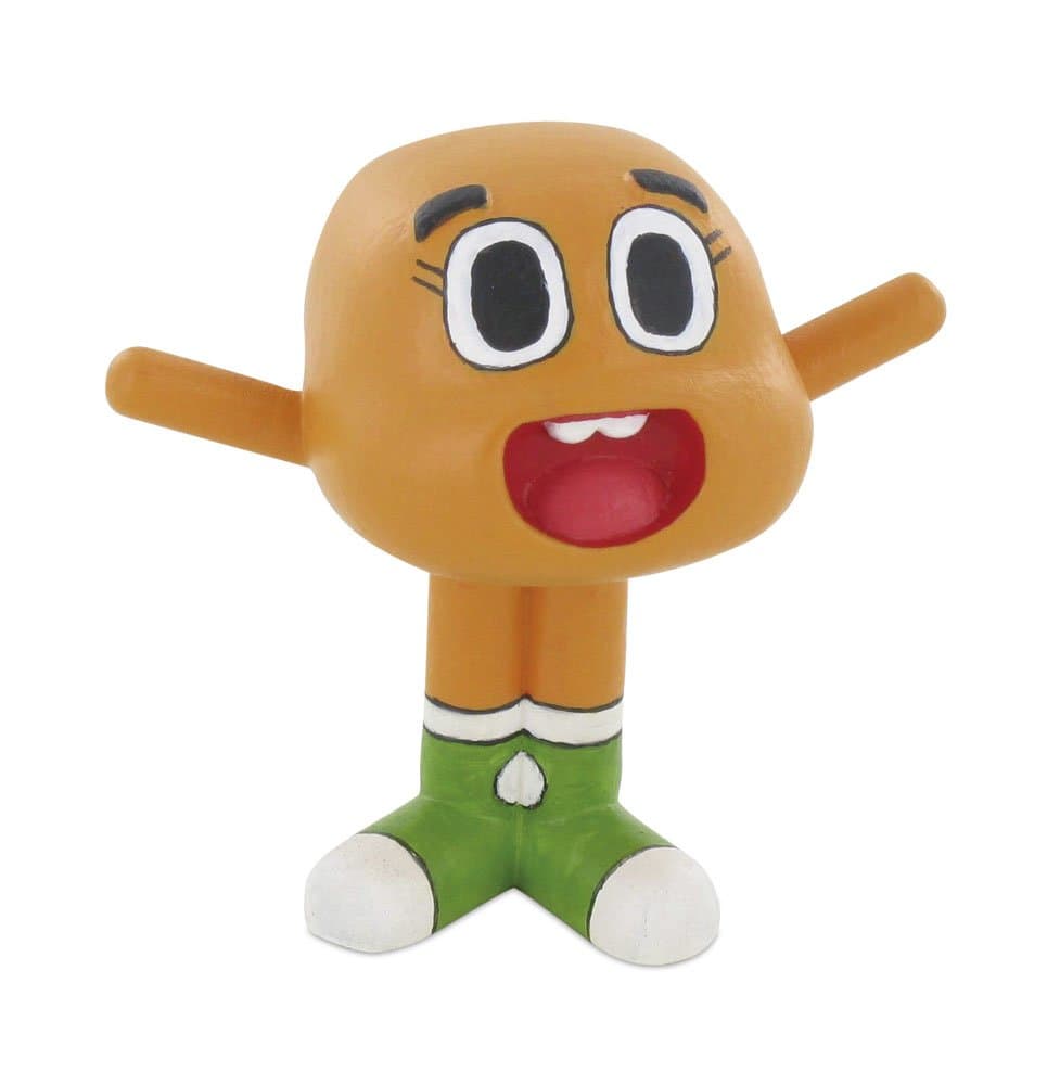 Comansi COM-Y99753 Darwin from The Amazing World of Gumball Action Figure Minifigure, Orange