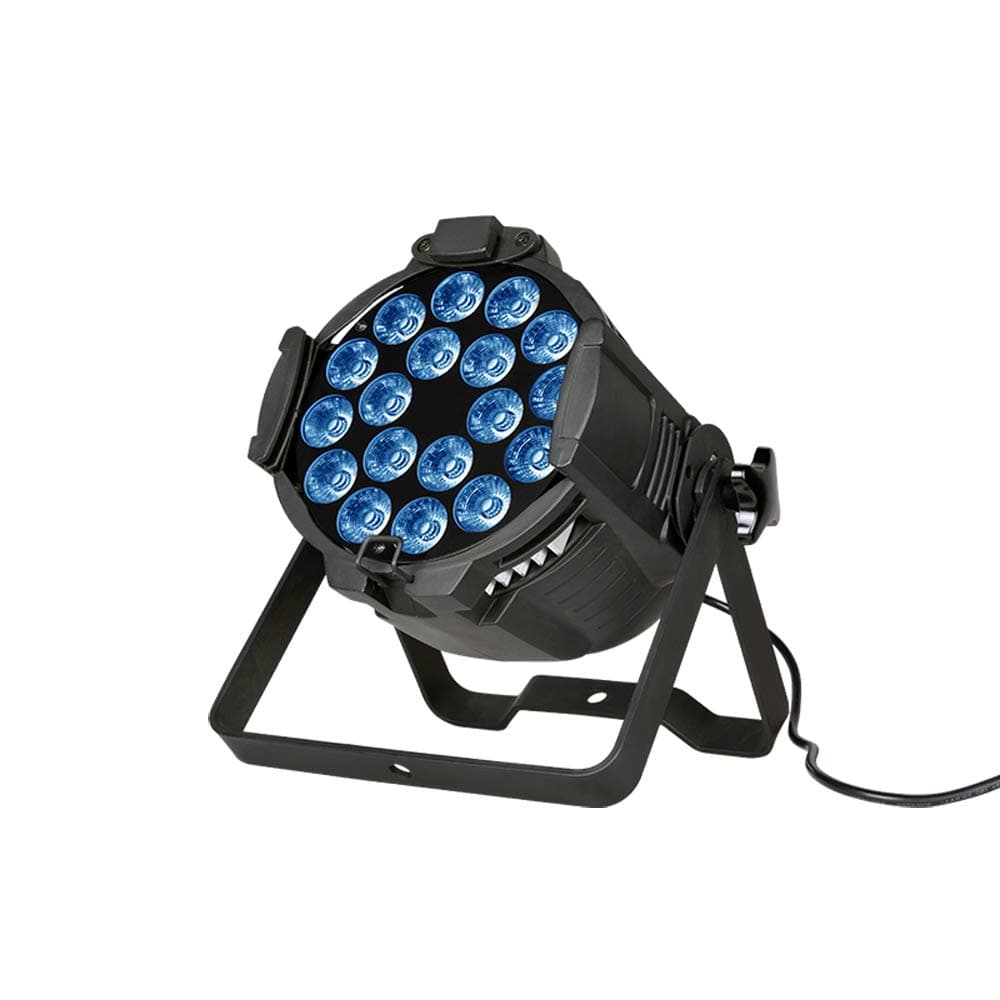 Boulder LED stage light Par Light 18x15W RGBWA 5in1 DMX512 supper bright good color mixing wash stage light for Party, Nightclub, Stage, Concert, Church, TV studio, Buildings, T-stage, Theater
