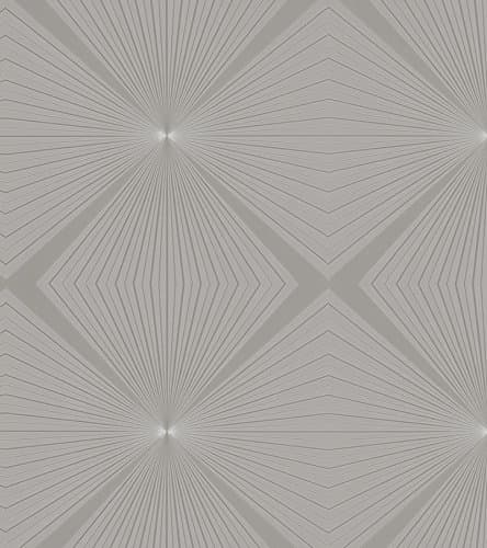 Marburg 54852 Glööckler Imperial Rasch Pattern Line Wallpaper, Multi-Colour