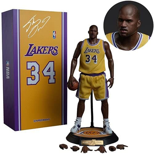 NBA Los Angeles Lakers Shaquille O'Neal 1:6 Scale Real Masterpiece Action Figure (RM - 1085)