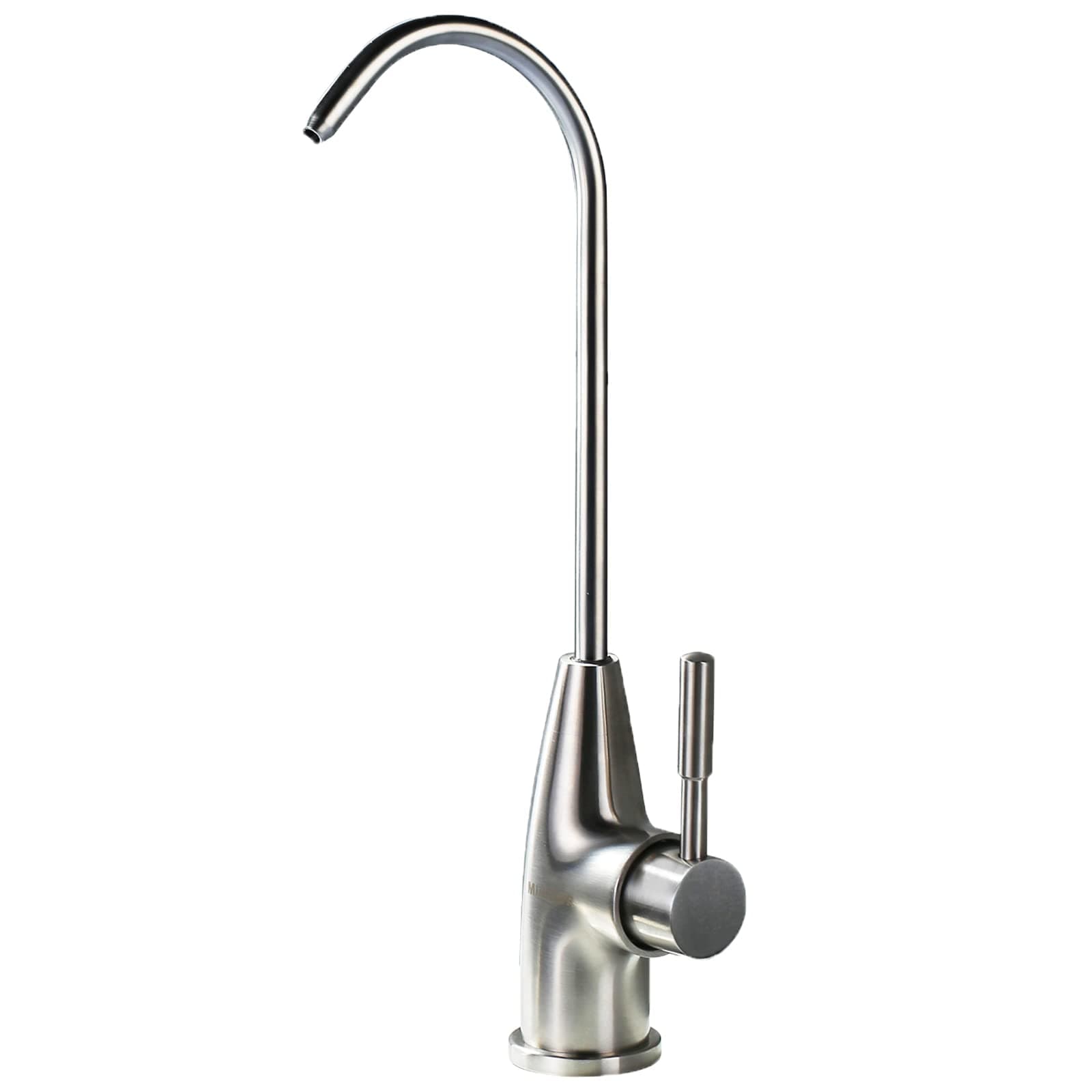 Water Filter Faucet, Fits Most Reverse Osmosis Water Filtration System, Kitchen Bar Sink Purifier Drinking Water Faucet, Stainless Steel,Lead-Free, Brushed, Single Handle