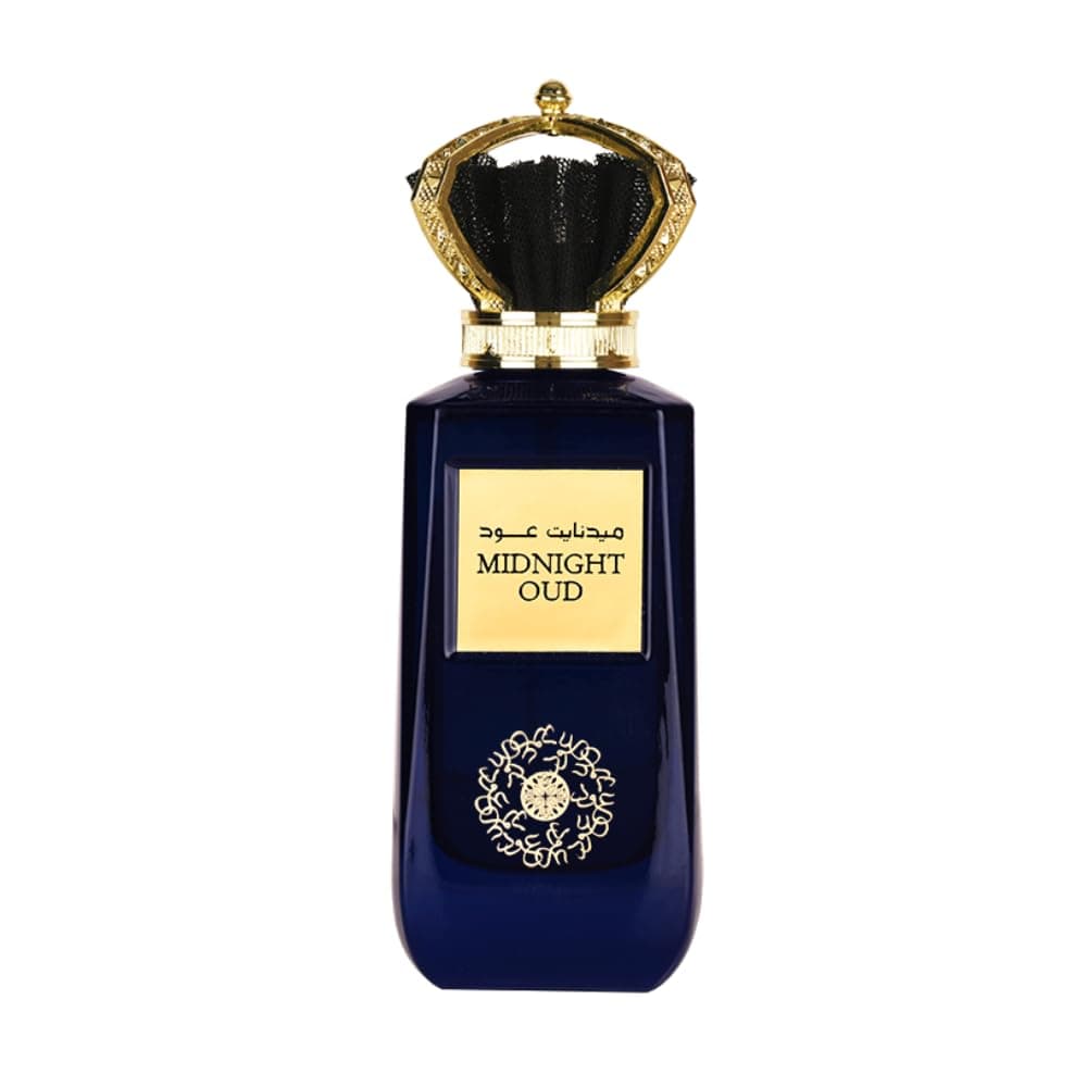 Ard Al Zaafaran Midnight Oud Eau De Parfum Spray for Unisex, 3.4 Ounce