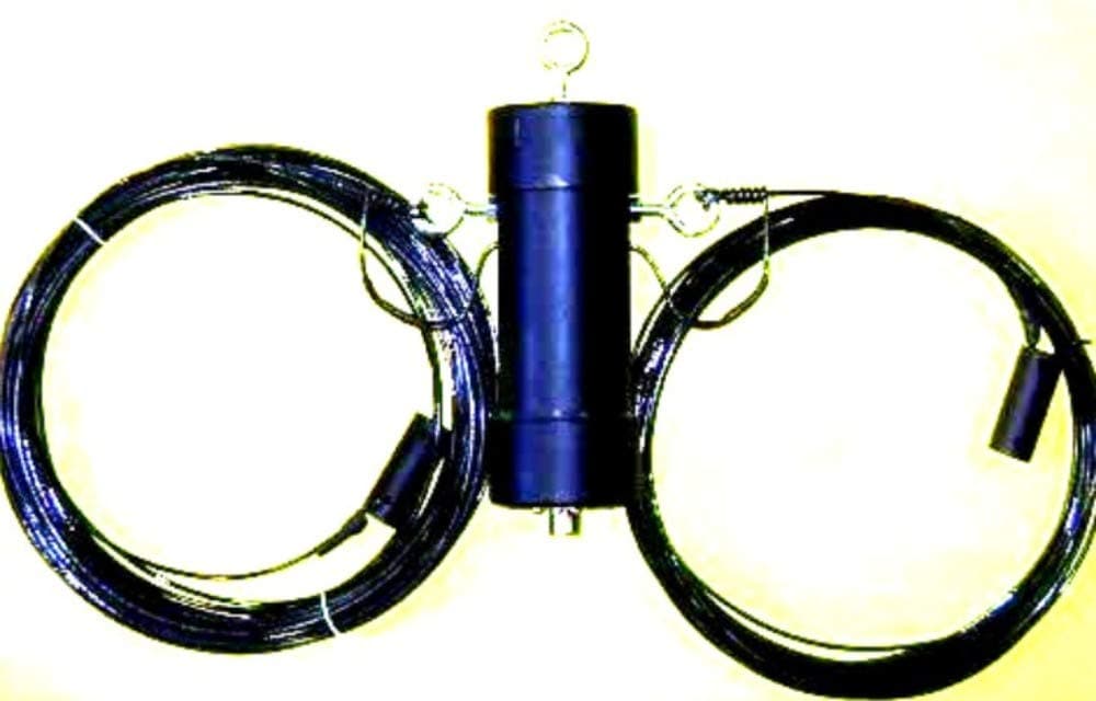 160-6 Meter Off Center Fed Dipole Amateur Radio Ham Antenna