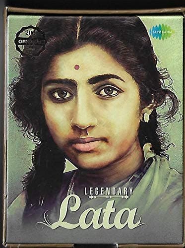 MUSIC CARD- LEGENDARY LATA (200 HD SONGS) (USB MEMORY STICK)
