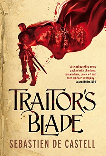 Traitor's Blade (The Greatcoats, 1) Paperback – July 7, 2015