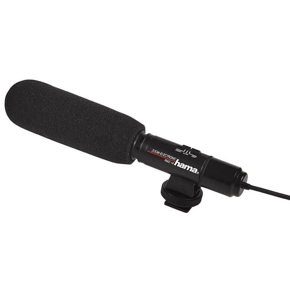 Hama RMZ-14 Stereo Directional Microphone 46114, 46114 (Microphone 46114)