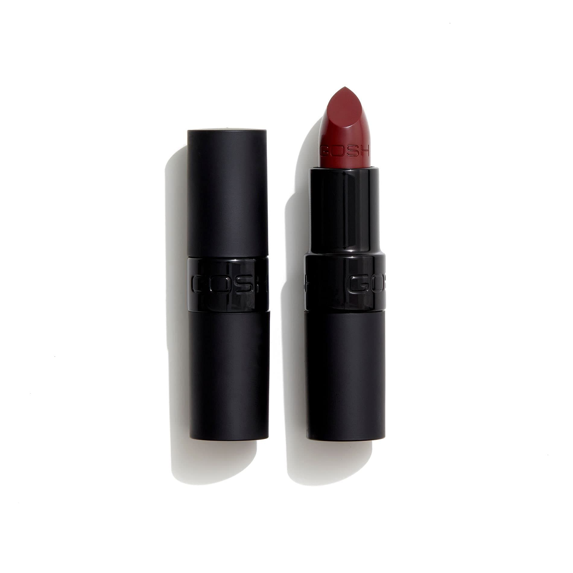 GOSH VELVET TOUCH lipstick #023-matt chestnut 4 gr