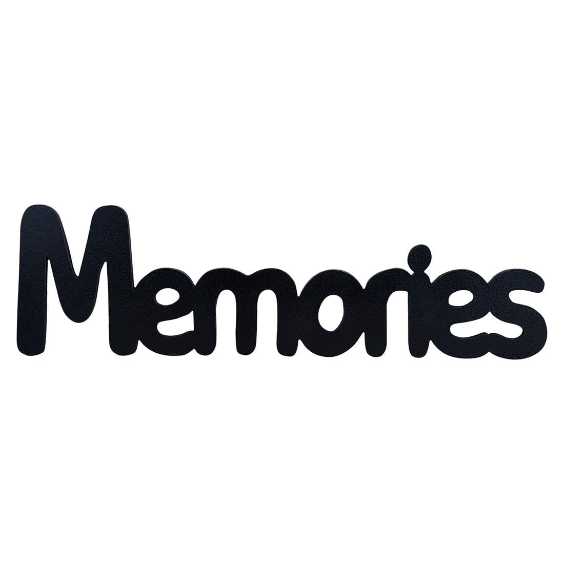 Sehaz Artworks Memories Wooden Sign Plaque Sign - Black Wooden Plaque Wall Hangings Home Room & Wall Decor Wall Art