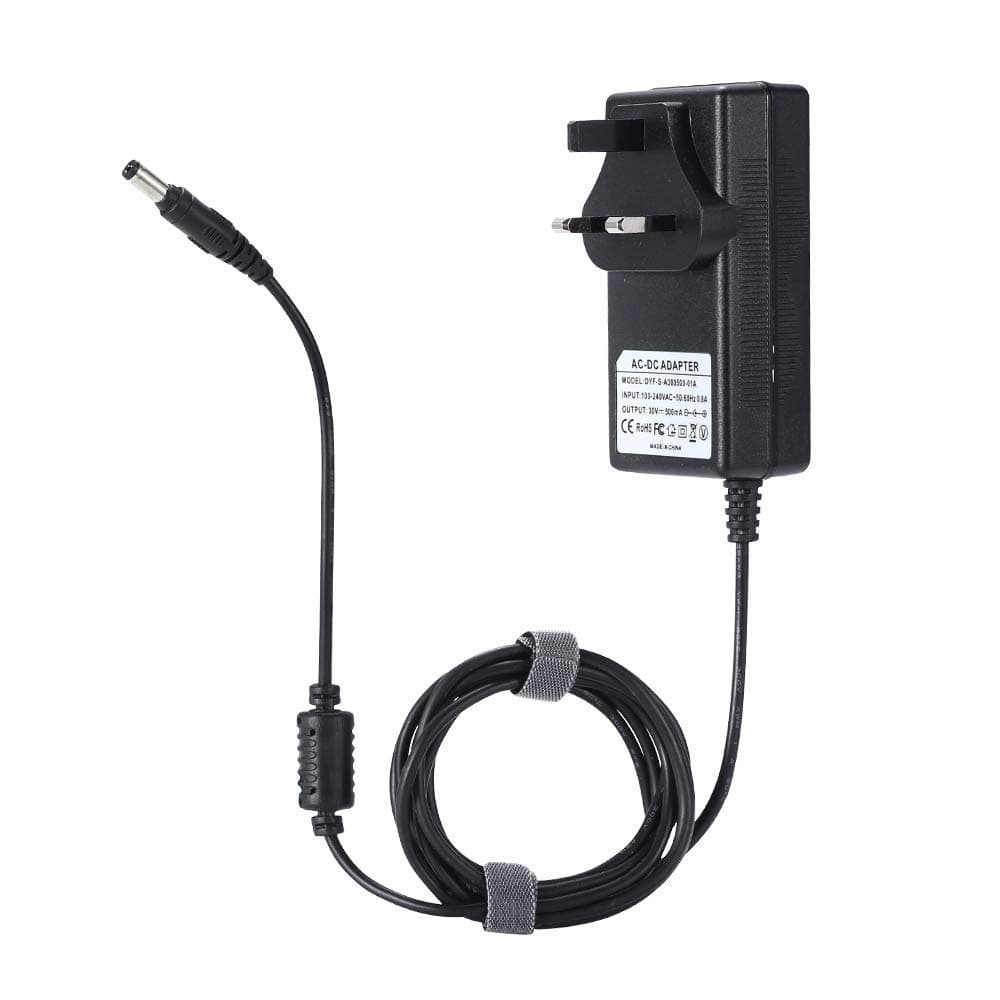 DEYF Adapter 30V 500mA Replacement Charger Power Supply for Bosch athlete 25.2V Cordless Vacuum Cleaner BCH6L2561 BCH625KTGB BBH6PZOO BBH6P25K BBH625W60 BBH6P25 BCH65PET Bosch Siemens 12006117