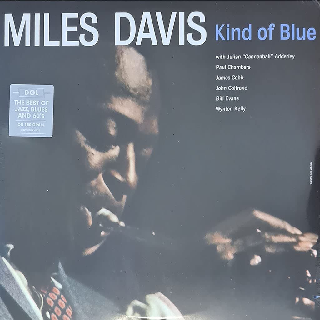 Imports Miles Davis - Kind Of Blue - LP