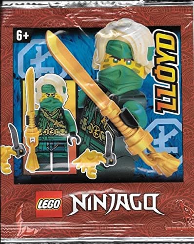 LEGO Ninjago Lloyd #7 Minifigure Foil Pack Set 892179 (Bagged)