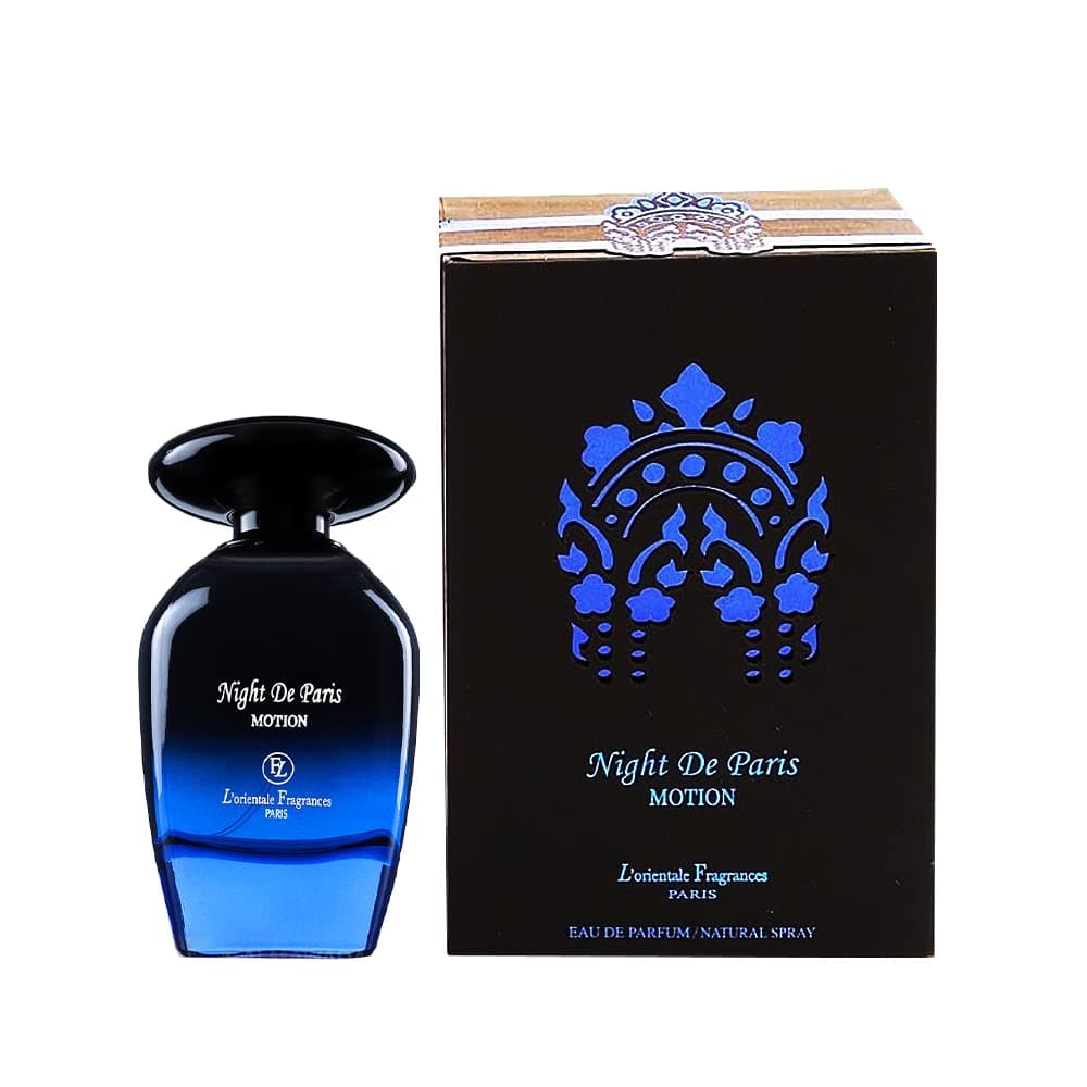 Night De Paris Motion By L'Oriental Fragrances Eau De Parfum 3.3OZ (NIGPFZ006)