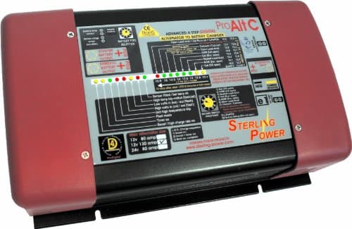 Pro Alt C Alternator to Battery Charger 12V 130A