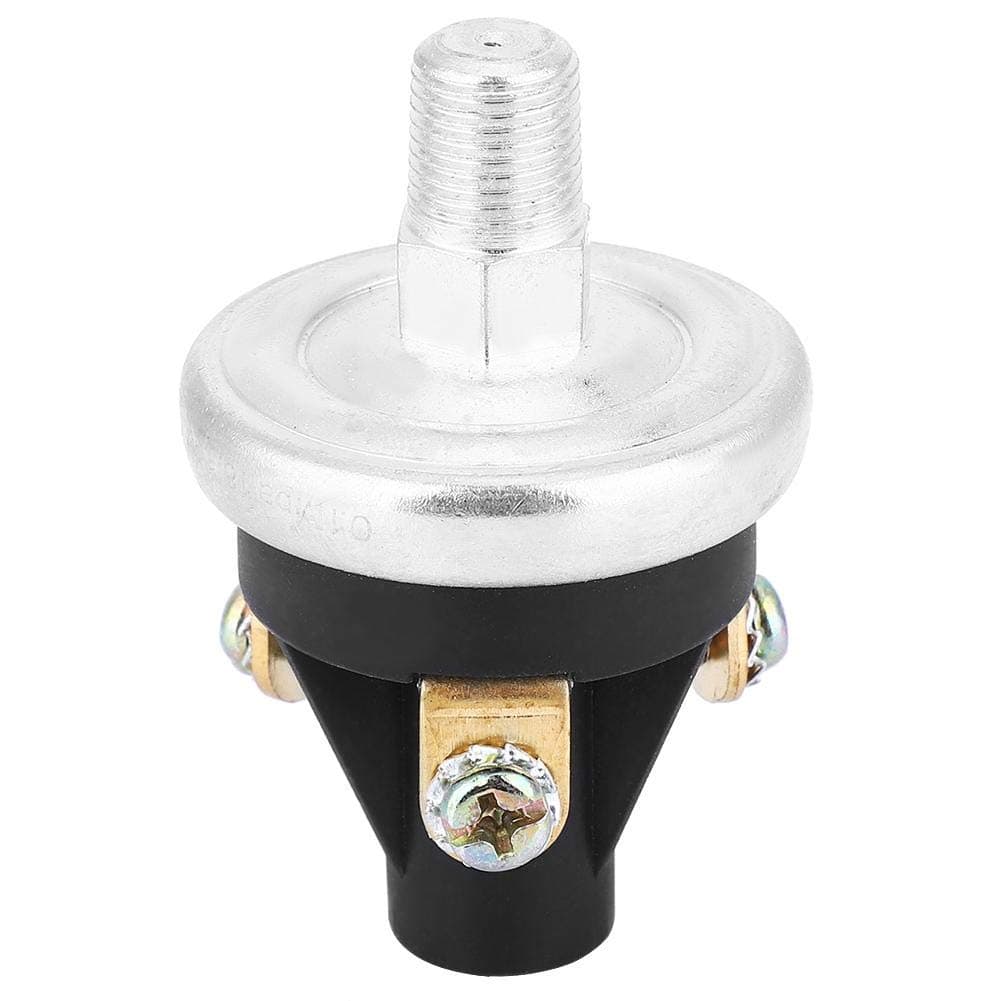 Low Oil Pressure Alarm, Low Oil Pressure Switch Three-wire Oil Pressure Alarm Switch 309-0641-03 1/8-27 NPT Thread