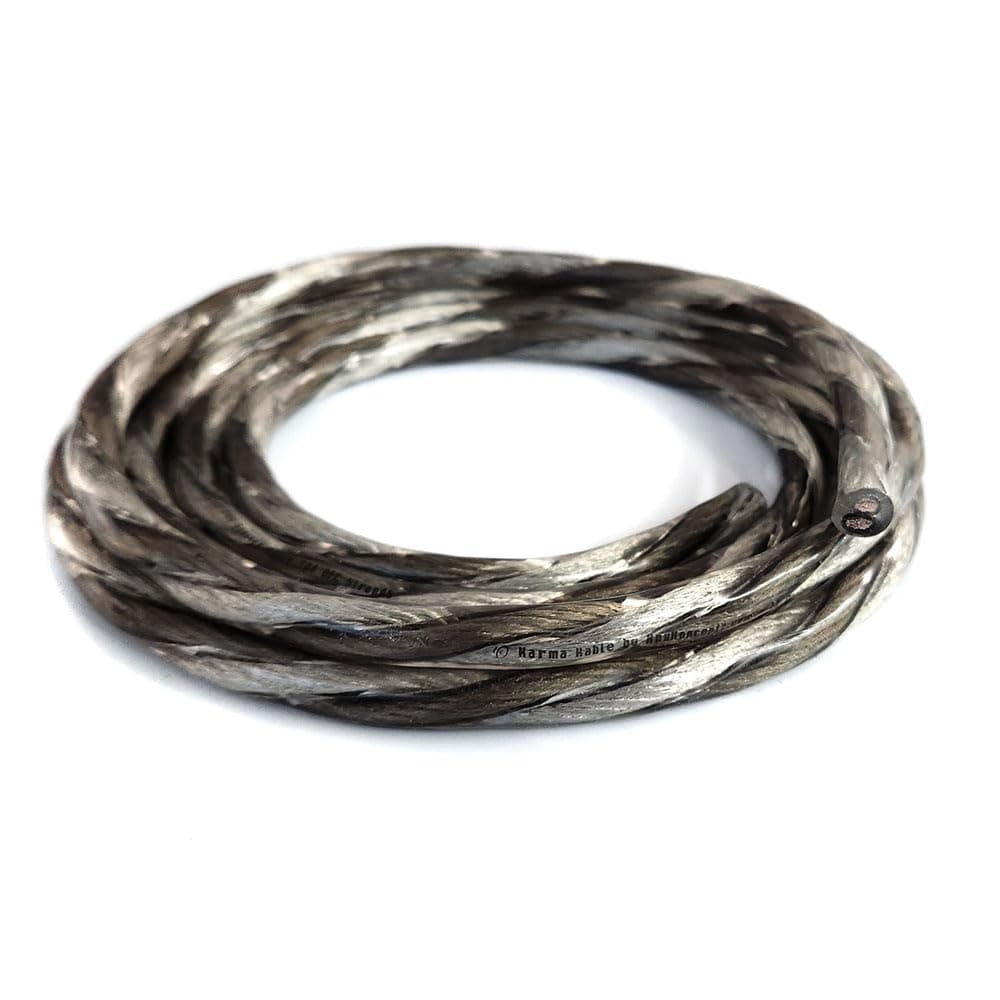 Karma Kable Twisted 10 Gauge Speaker Wire OFC - 10 FT Cable