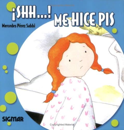 Sh...! Me Hice Pis/Sh. I Did Pis. (VERDE LIMON)