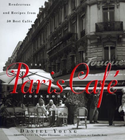 Paris Cafe Cookbook