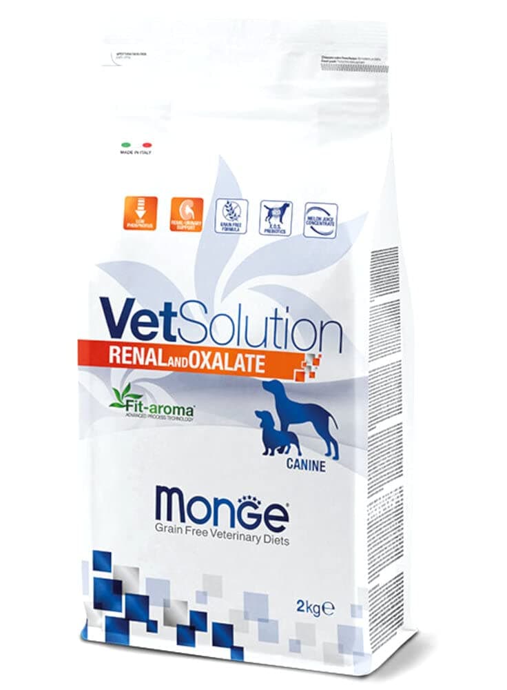 Monge Vet Solution renal and Oxalate Dog Food 2 kg