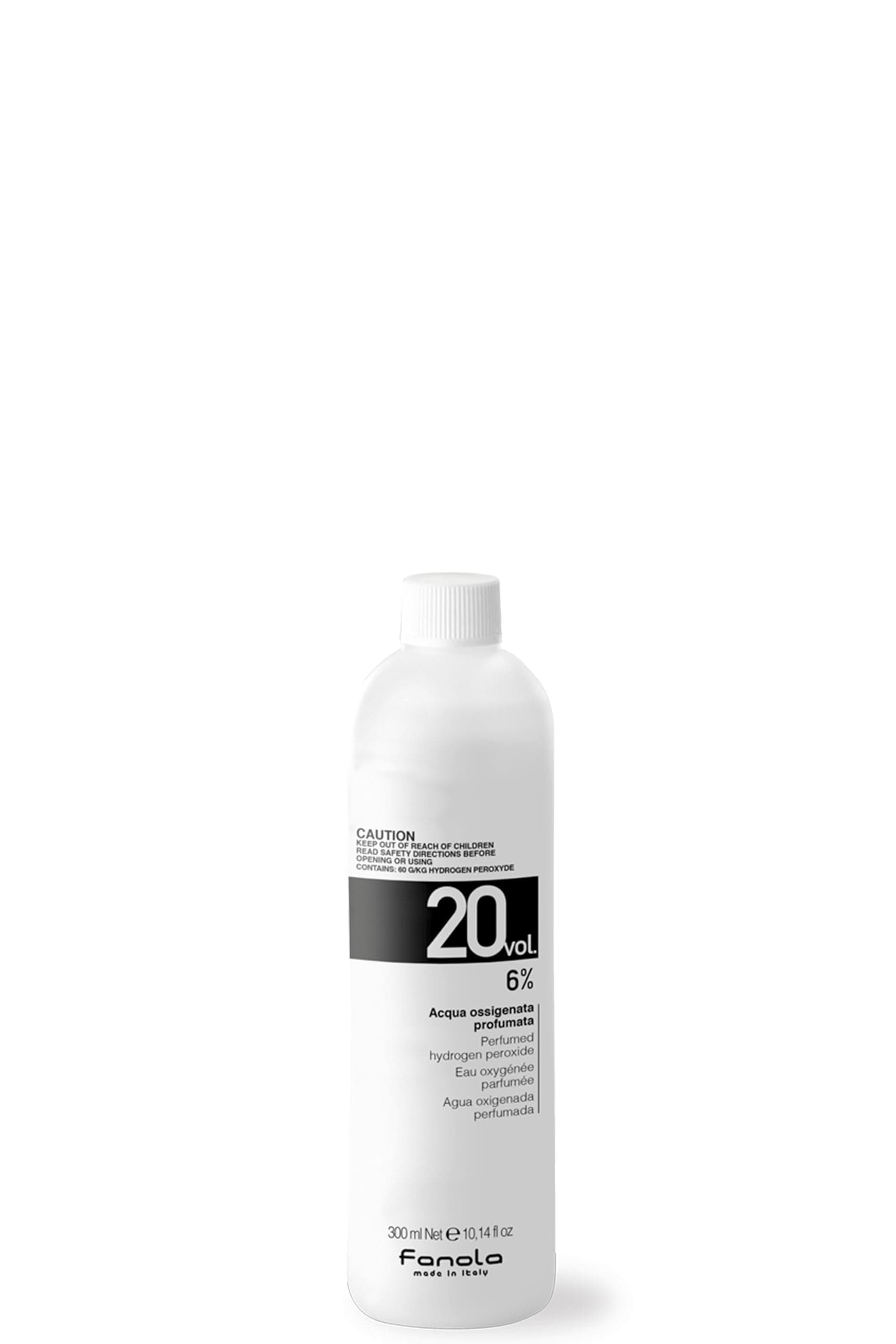 Fanola Cream Activator 20 Vol. 6% 300 ml