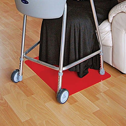 Tenura Non-Slip Floor Mat - Red