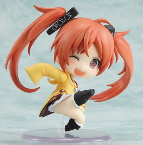 Toy'sworks 1.57” Nitengo Black Bullet Enju Aihara Mini Figure