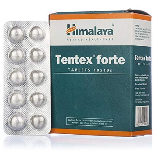 Smietrz Himalaya Tentex Forte Tablets - 10 Tablets (Pack Of 10)