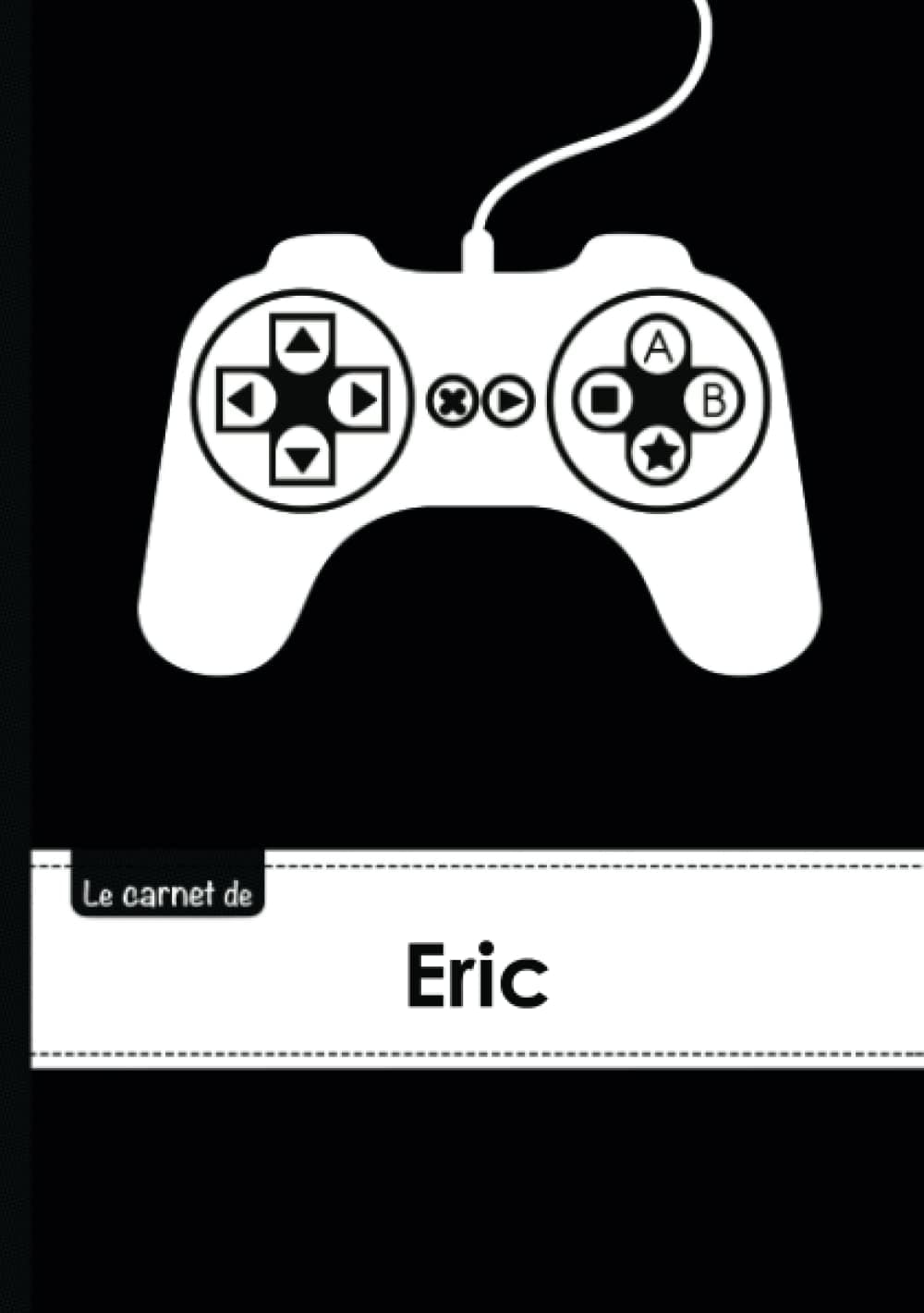 Le carnet d'Eric - Lignes, 96p, A5 - Manette jeu v
