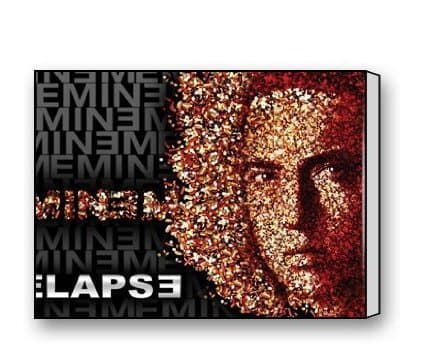 ArtShop Gallery Wrapped Eminem Relapse Art Wall Decor Custom Modern Art Painting Wall Decor Canvas Print
