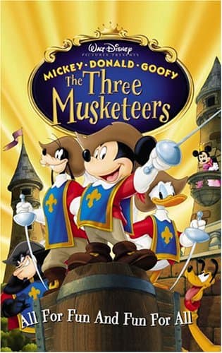 The Three Musketeers (Walt Disney Pictures Presents) [VHS]