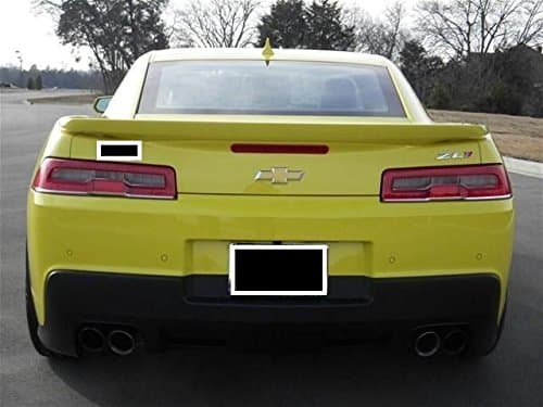 Spoiler Authority Works With: 2014-15 Chevrolet Camaro Factory Style Spoiler (Black WA855)