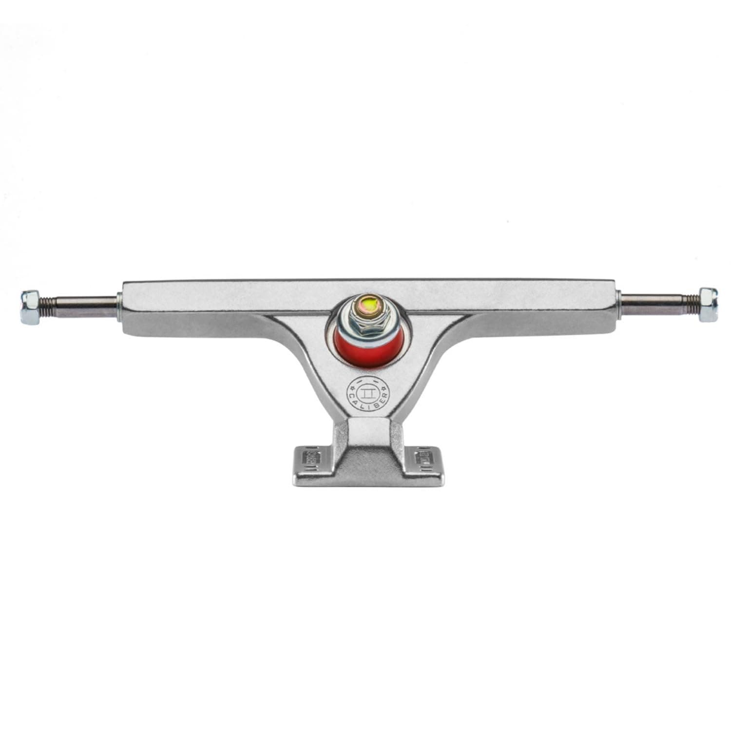 Caliber 2 Trucks 50° - Longboard Trucks for Cruising, LDP, Downhill, Push, Beginners. (Set of 2) (Silver, 50°)