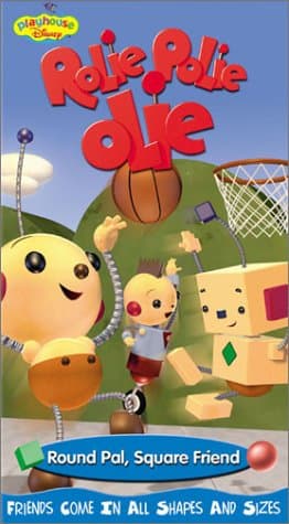 Rolie Polie Olie - Round Pal, Square Friend [VHS]
