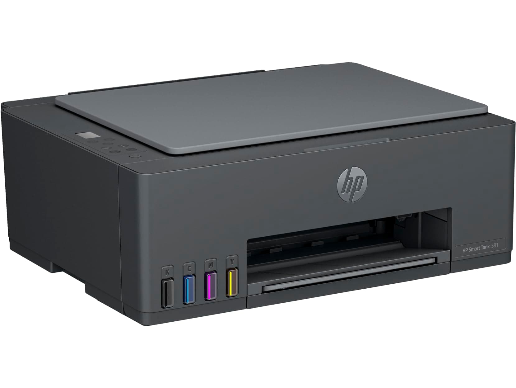 HP Smart Tank 581 Wireless All In One Printer, Print, Scan, Copy, Print up to 6000 black or 6000 color pages - Grey [4A8D4A]