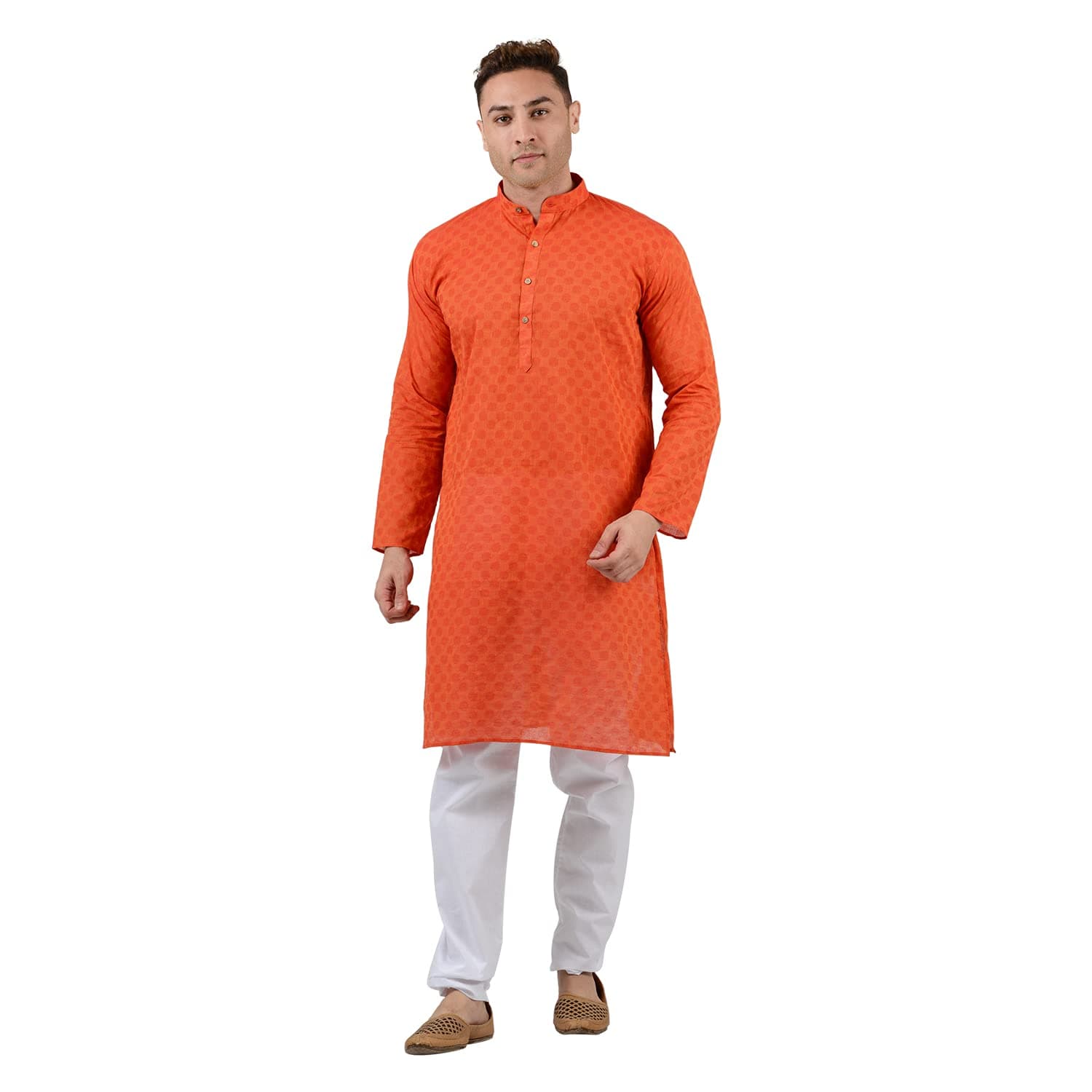 Maharaja Shirt Men's Cotton Kurta Pyjama