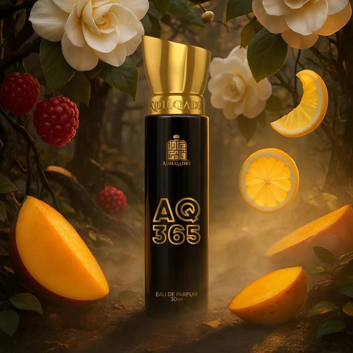 Aq 365 Perfume for Men & Women | Long-Lasting French & Fruity Eau De Parfum | Invigorating Citrus, Aquatic & Floral Fragrance with Raspberry, Lemon, Jasmine, Amber, Musk | 30ml