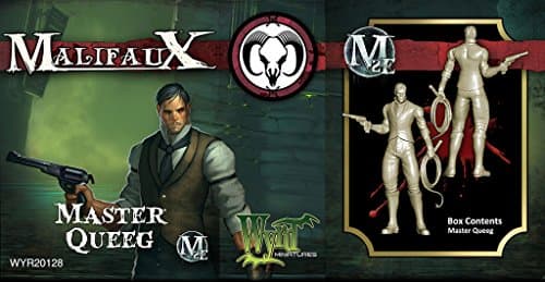 Malifaux: Guild Master Queeg