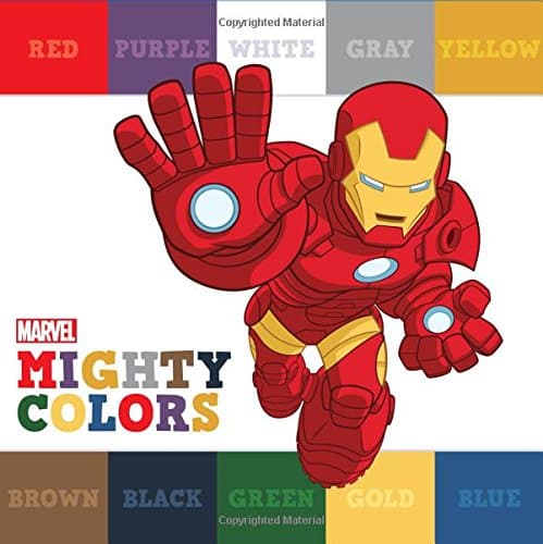 Mighty Colors Board book – Picture Book, May 3, 2016