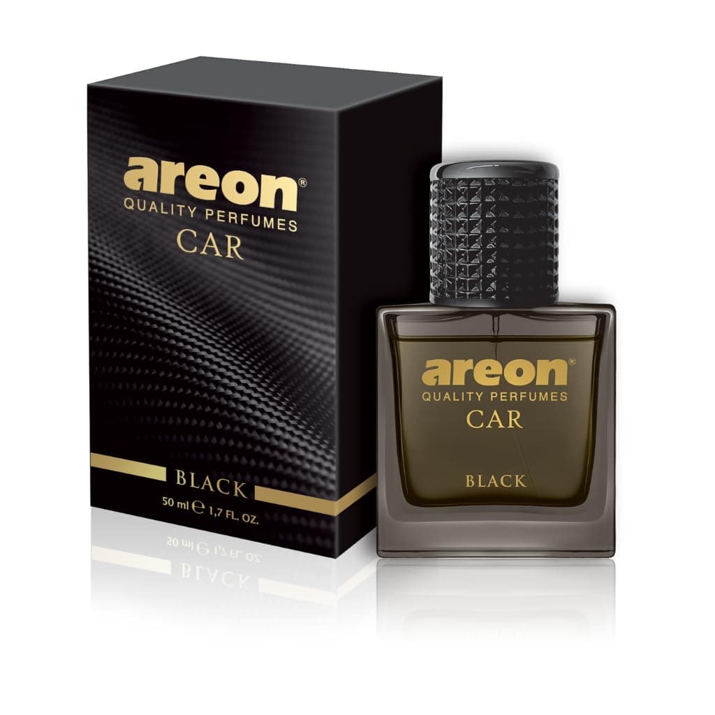 Areon Lux Black Car Perfume Air Freshener 50ml