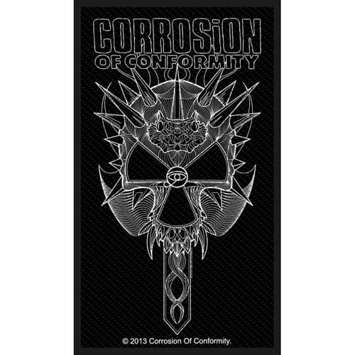 Corrosion of Conformity - Patch 2012 Skull (in 100% Cotton)