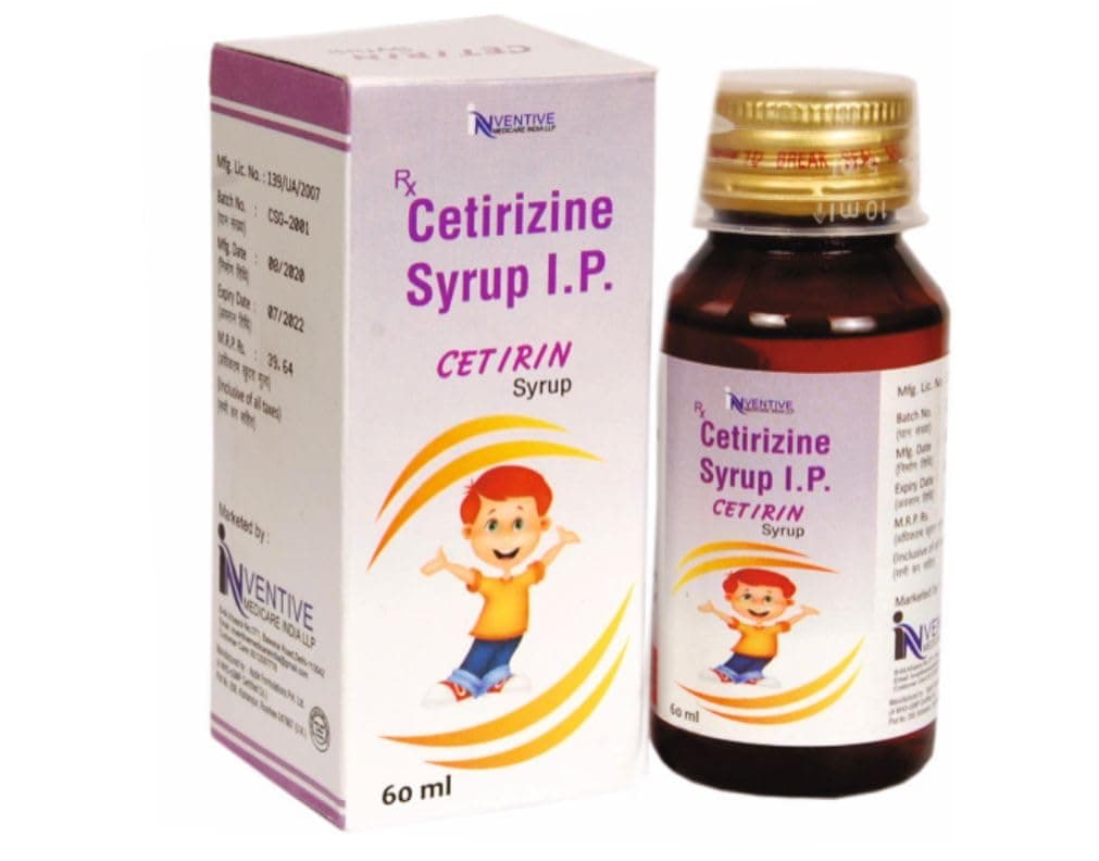 CETIRIN SYRUP (60 ML)