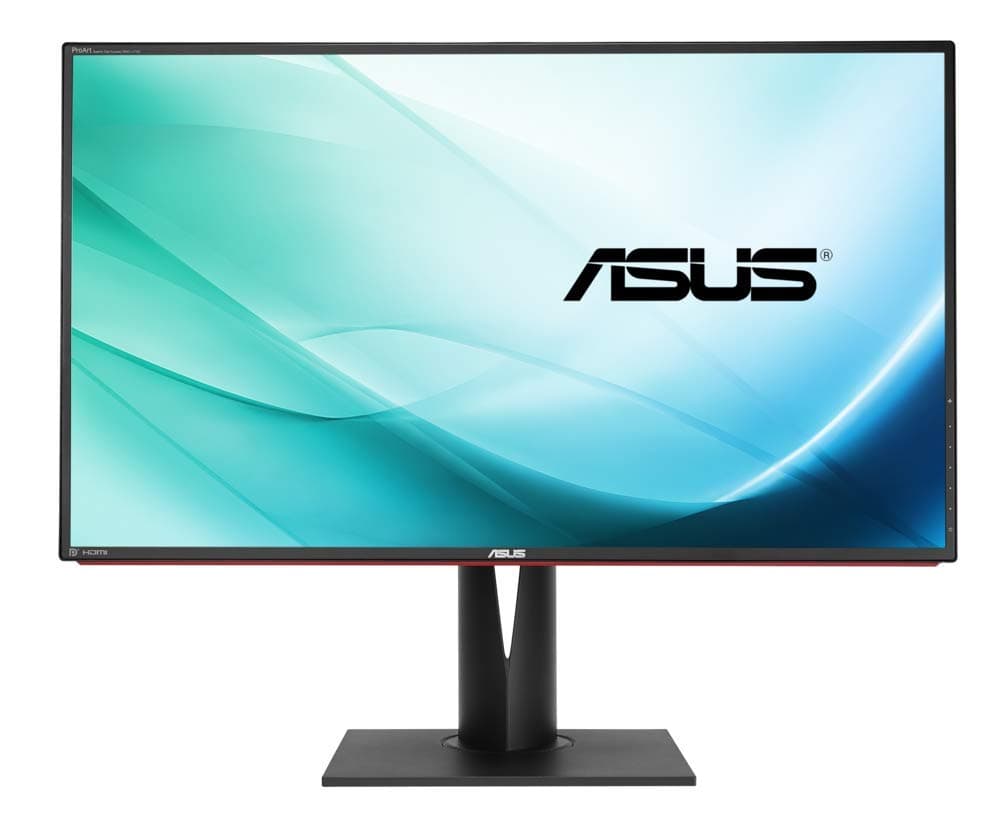 ASUS ProArt PA328Q 32" Monitor UHD 4K (3840x2160) sRGB Rec. 709 DP 1.2 Mini DP 1.2 HDMI 2.0 Eye Care Monitor with Factory Precalibration