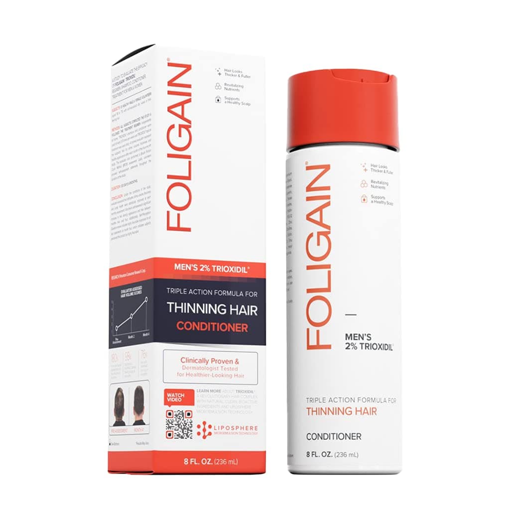 FOLIGAIN HAIR REGROWTH CONDITIONER For Men with 2% Trioxidil