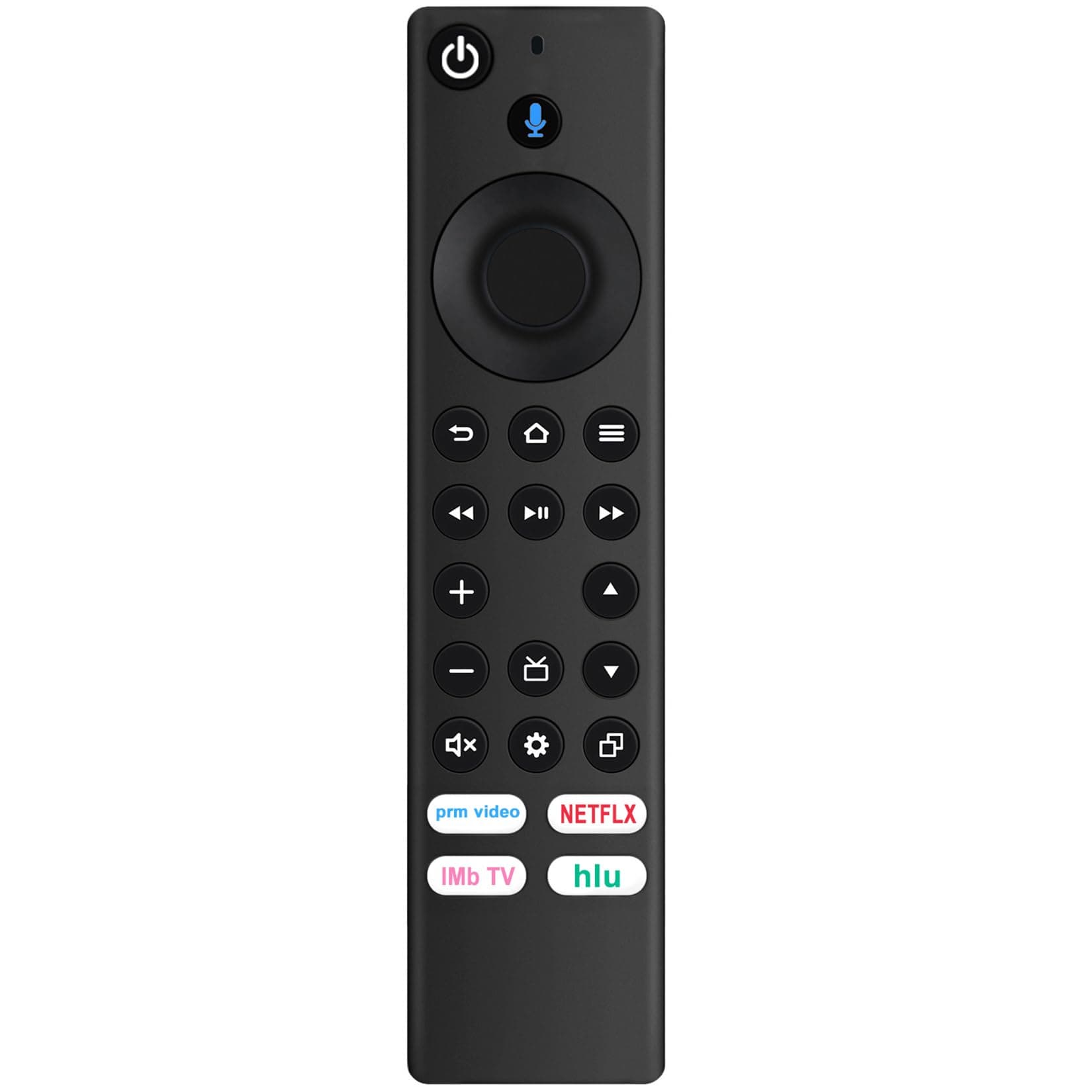 CT-RC1US-21 Replace Voice Remote Applicable for Toshiba TV 50LF621U21 TF-55A810U21 43LF421U21 TF-32A710U21 43LF621U21 55LF621U21 TF-50A810U21 TF43A810U21 TF-43A810U21 32LF221U21 32V35KU 55M550KU